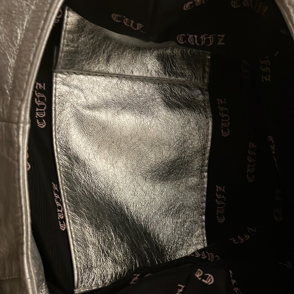 Vintage Cuffz by Linz Silver Hobo Bag - Picture 4 of 9